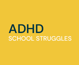 A Child With ADHD Struggling In School In The UK