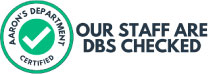 All Our Staff Are DBS Checked