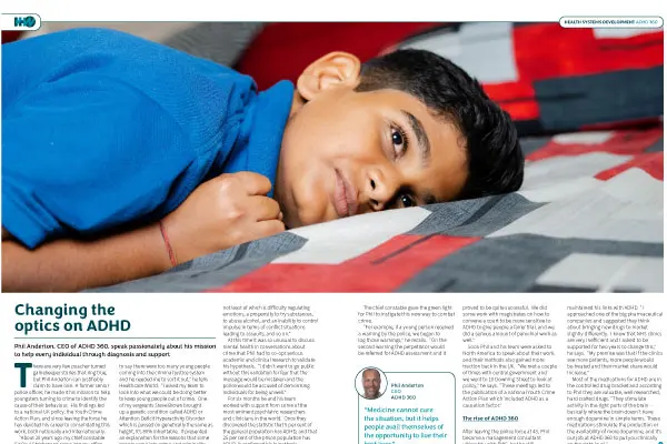 Changing the optics of ADHD - Healthcare World Magazine