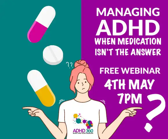 Managing ADHD When Medication Isn't The Answer