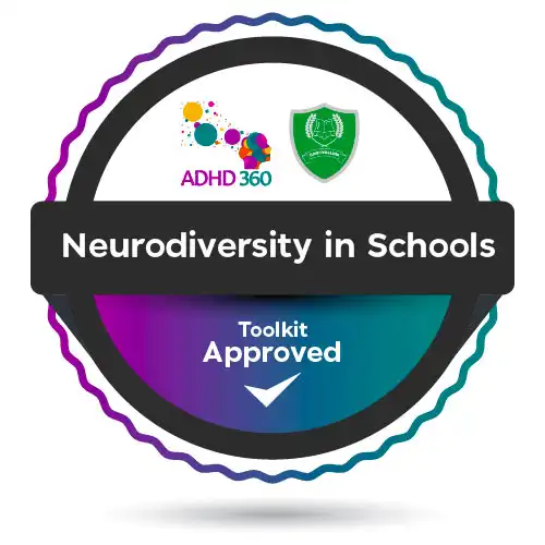 Neurodiversity Toolkit Badge Neurodiversity Toolkit Badge