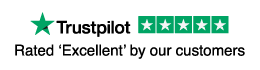 We're rated excellent by our customers
