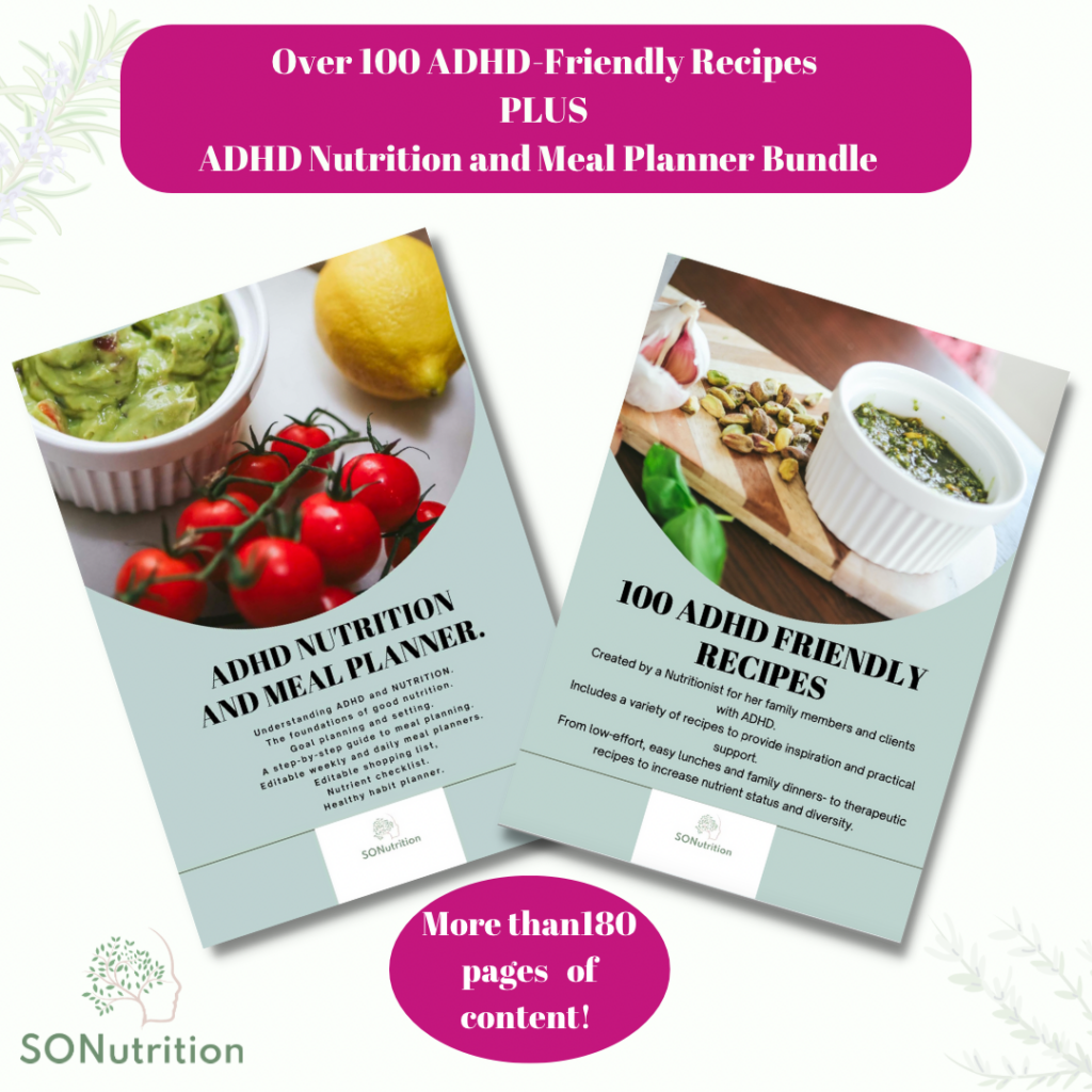 100 ADHD Friendly Recipes