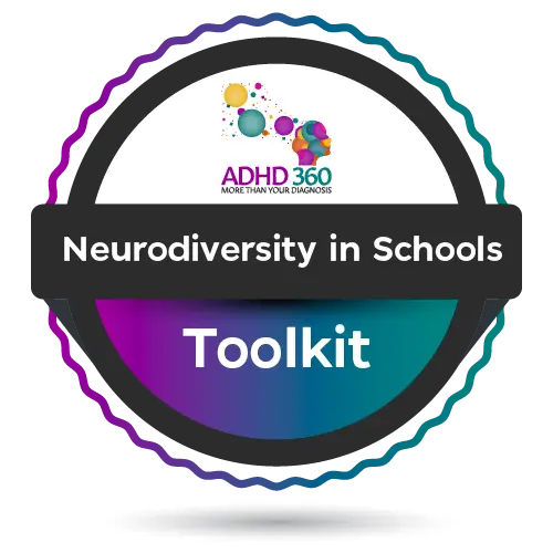 Neurodiversity Toolkit Badge