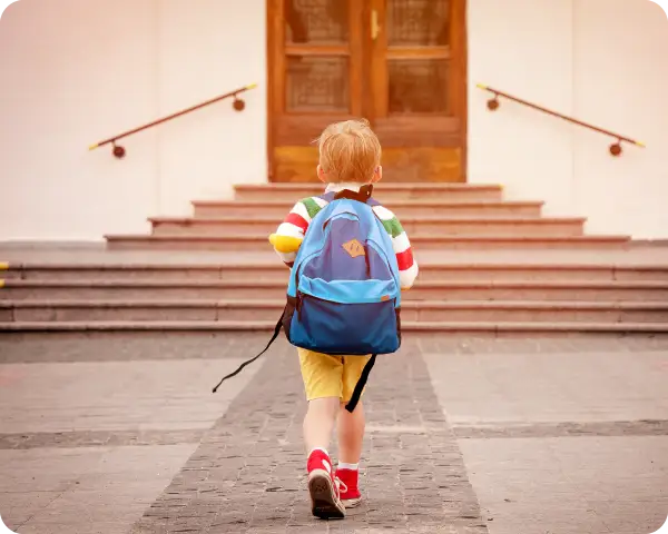 A Child With ADHD Struggling In School In The UK