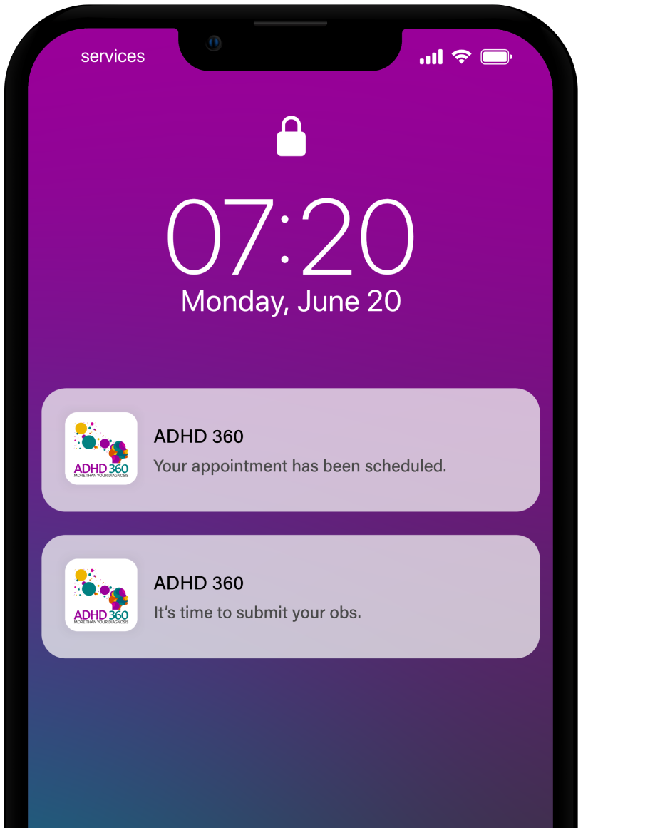 Get notifications