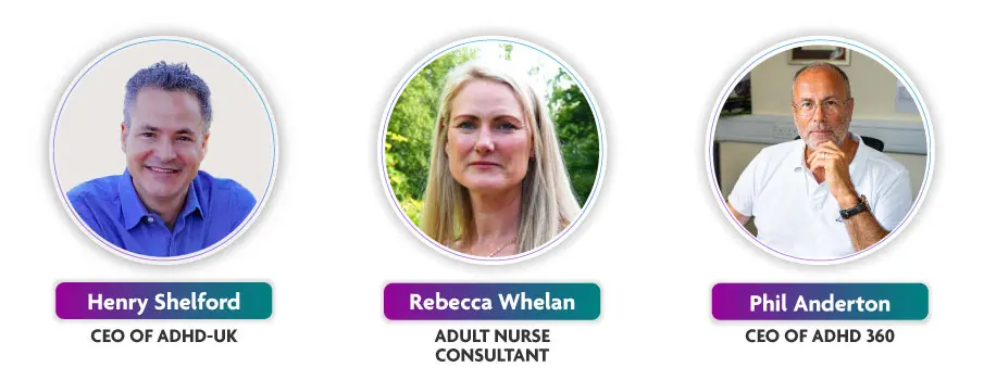 ADHD 360 Conference Panel Speakers