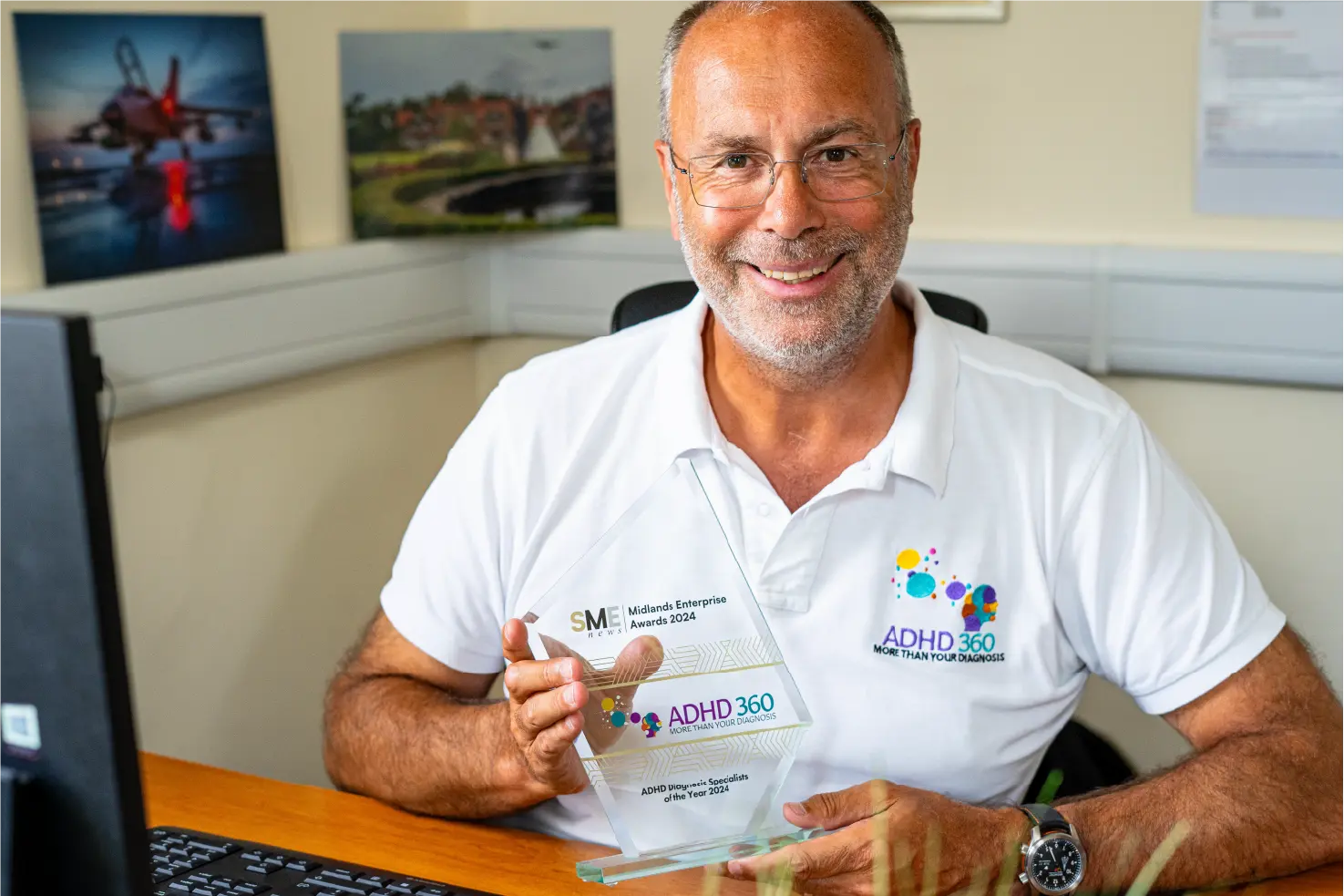 Phil Anderton Diagnosis Specialis of The Year