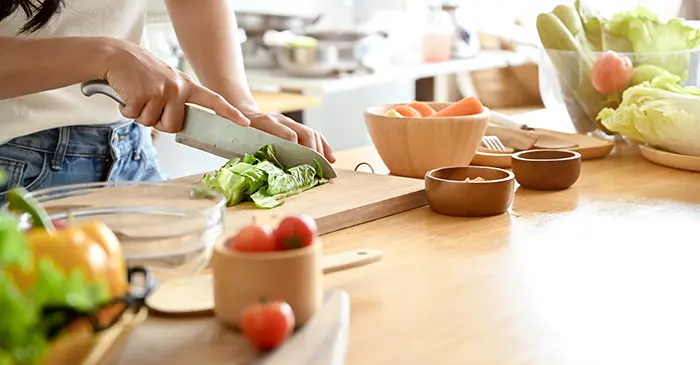 Planning and preparing food