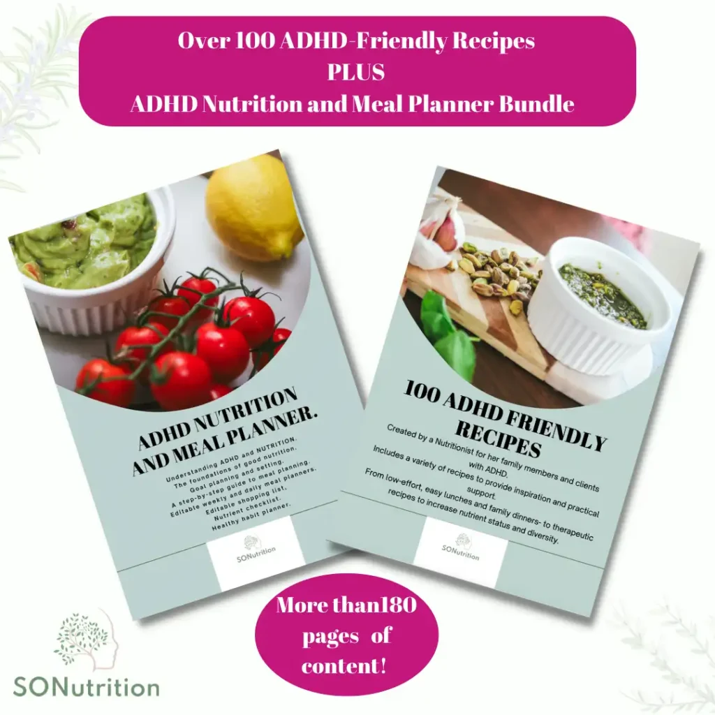 SoNutrition-100-ADHD-Friendly-Recipes