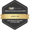 Midlands Enterprise Awards 2024 winner badge