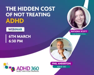 Hidden Costs of not treating ADHD