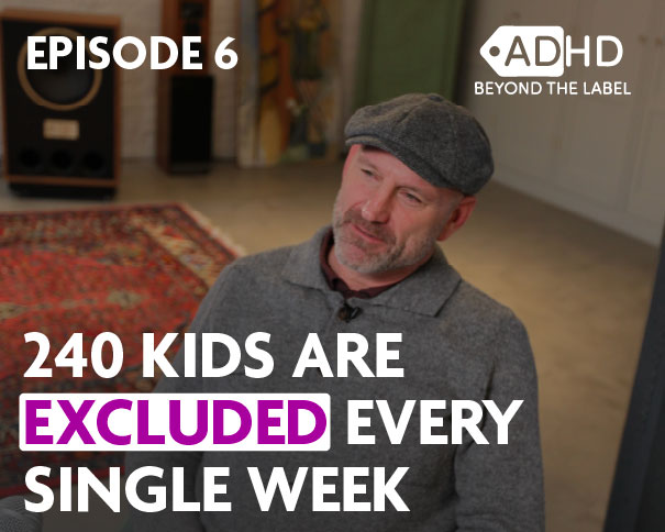 ADHD Beyond the Label - Episode 6 - Lawrence Dallaglio