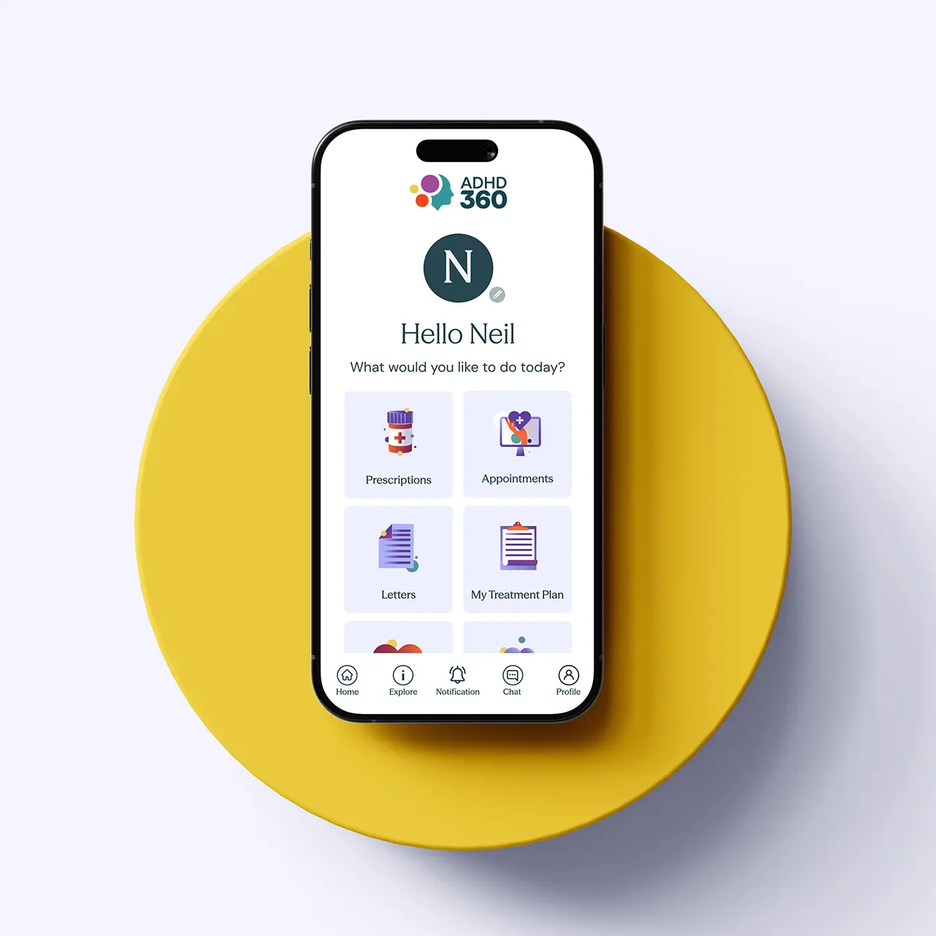 The ADHD360 App