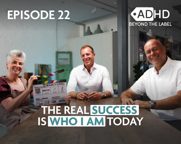 ADHD Beyond the label - episode 22 - John Reynolds