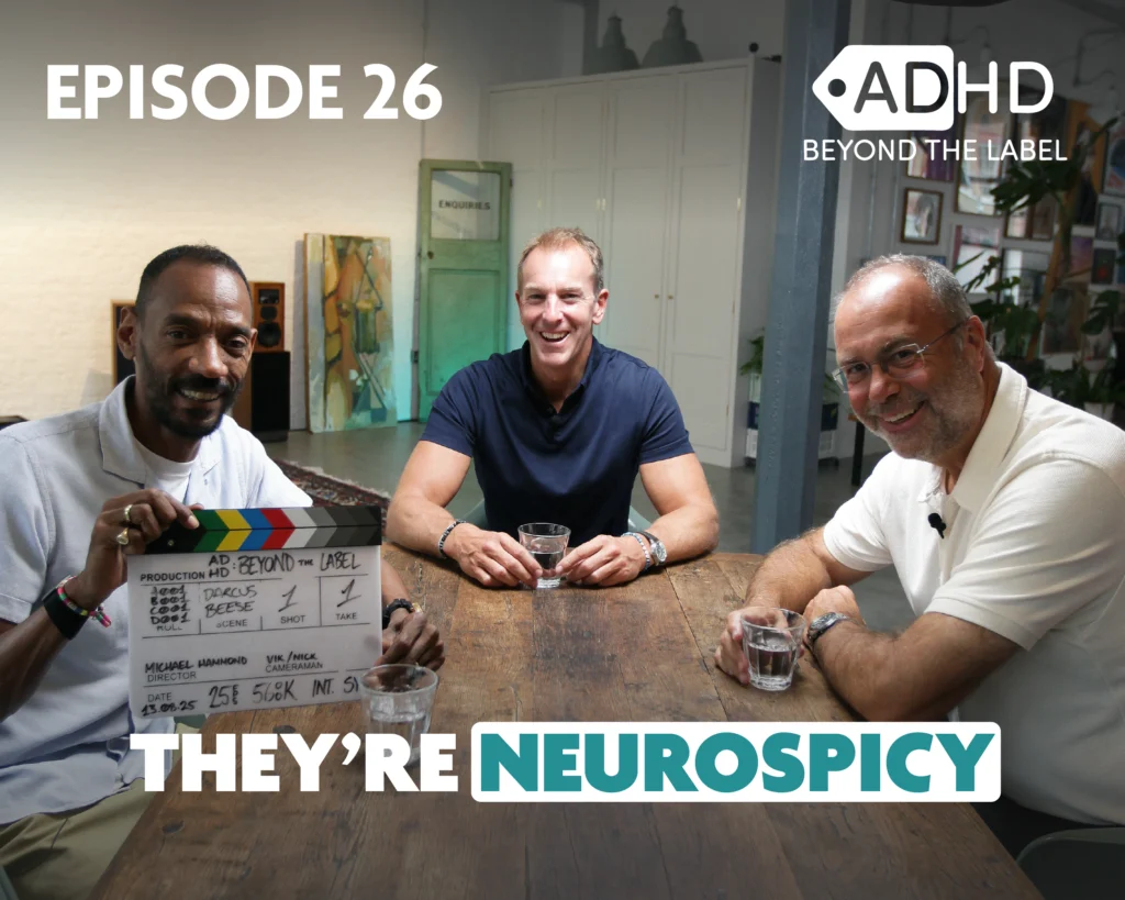 Beyond the Label Episode 26 - Darcus Beese Thumbnail