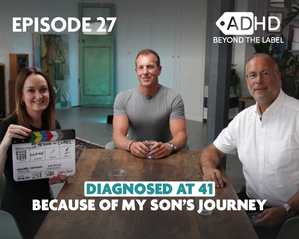 Beyond the Label Episode 27 - Claire Quigley Ward Thumbnail