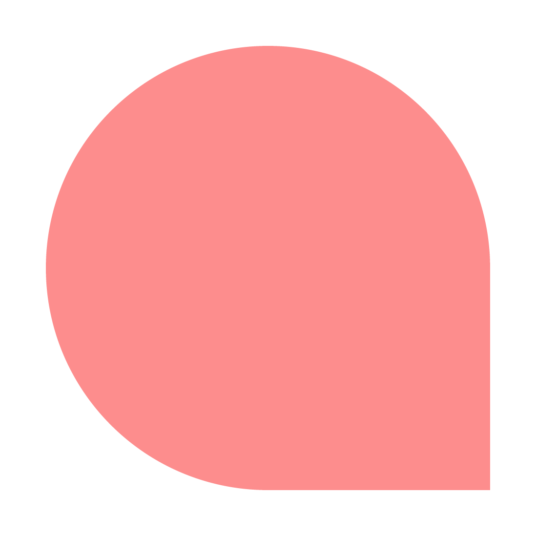 Pink bubble